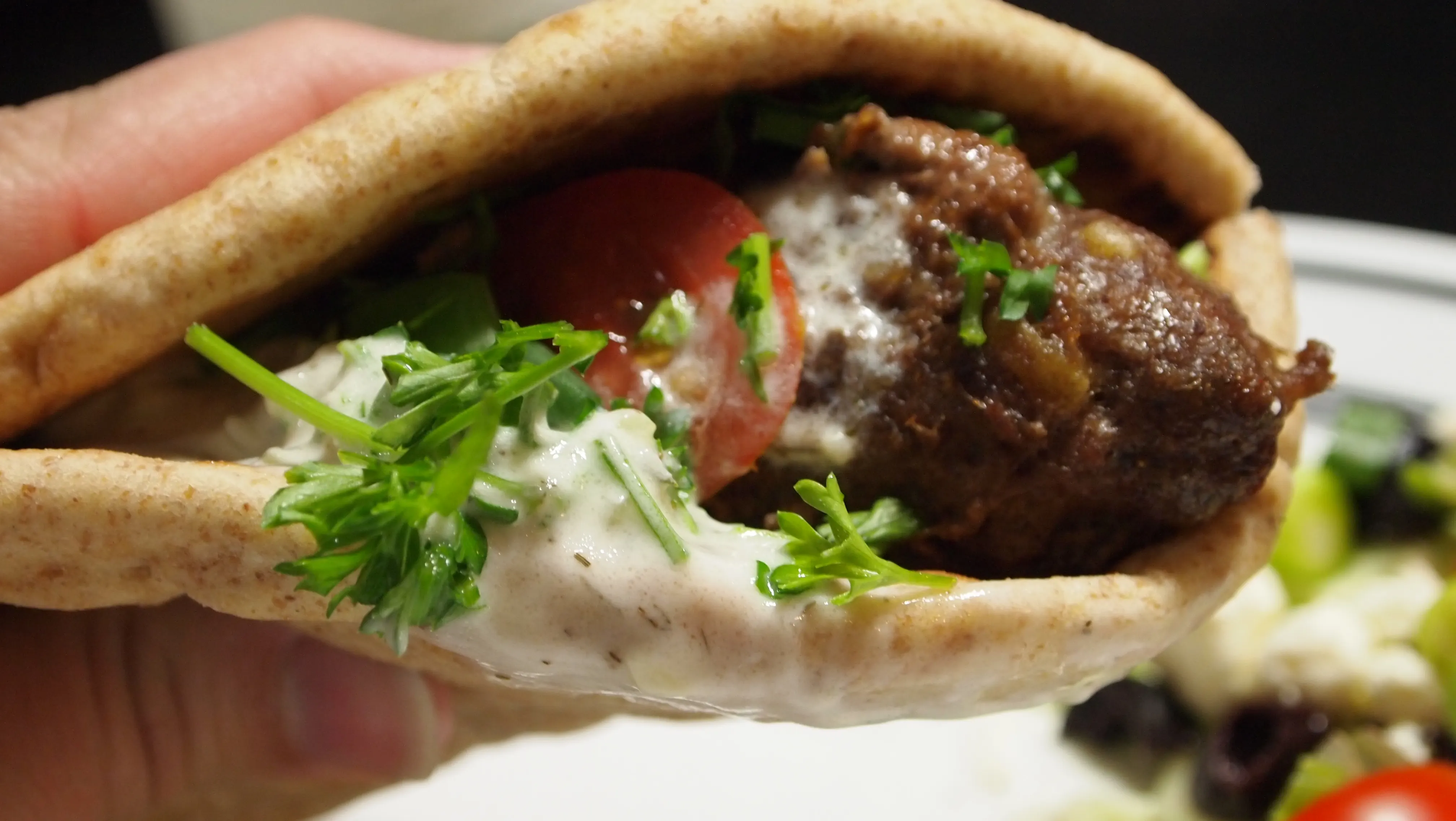 home made kebab